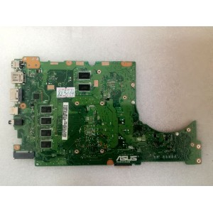 MB BAD - донор Asus UX310UQ MB._8G (90NB0CL0-R00020, 60NB0CL0-MB1121 (204)) UX310UV REV. 2.0, nVidia N16S-GTR-S-A2, 4 чипа Micron D9SMP MT41J256M16LY-091G:N, 8 чипов SEC 631 K4A8G08 - снято CPU
