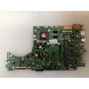 MB BAD - донор Asus UX310UQ MB._8G (90NB0CL0-R00020, 60NB0CL0-MB1121 (204)) UX310UV REV. 2.0, nVidia N16S-GTR-S-A2, 4 чипа Micron D9SMP MT41J256M16LY-091G:N, 8 чипов SEC 631 K4A8G08 - снято CPU