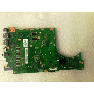 MB BAD - донор Asus UX310UQK MB._4G (90NB0CL0-R00080, 60NB0CL0-MB1703 (200)) UX310UV REV. 2.0, nVidia N16S-GTR-S-A2, 4 чипа SK hynix H5TC4G63CFR, 8 чипов SK hynix H5AN4G8NAFR - снято CPU