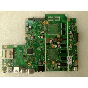 MB BAD - донор Asus X541SC MB._4G (90NB0CI0-R00010, 60NB0CI0-MB1801 (203)) X41SC REV. 2.0, 4 чипа Micron D9PTD MT41J128M16JT-093G:K, 8 чипов SK hynix H5TC4G63CFR - снято CPU, GPU