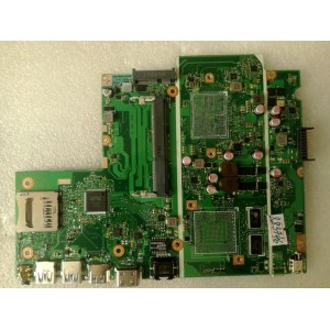 MB BAD - донор Asus X541NC MB._0M (90NB0E90-R00010, 60NB0E90-MB1150 R217) X541NC REV. 2.1, 4 чипа SK hynix H5TC4G63CFR - снято CPU, GPU