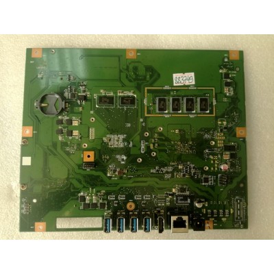 MB BAD - донор Asus V221ID MB._0M (60PT01Q0-MB0C09) V221ID REV. 2.1., 12 чипов SK hynix H5TC4G63CFR - снято CPU, GPU