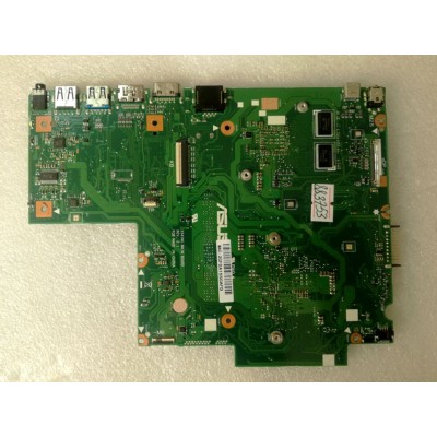 MB BAD - донор Asus X541NC MB._0M (90NB0E90-R00010, 60NB0E90-MB1150 R216) X541NC REV. 2.1, nVidia N15V-GL1-KA-A2, 4 чипа SK hynix H5TC4G63CFR - снято CPU