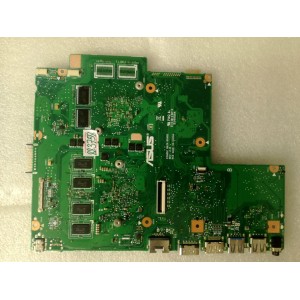 MB BAD - донор Asus X540SCA MB._4G (90NB0B20-R00021, 60NB0B20-MB2001-201) X540SC REV. 2.0, nVidia N15V-GL1-KB-A2, 4 чипа Micron D9PTD MT41J128M16JT-093G:K, 8 чипов SK hynix H5TC4G63CFR - снято CPU