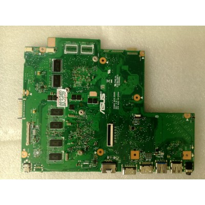MB BAD - донор Asus X540SCA MB._4G (90NB0B20-R00021, 60NB0B20-MB2001-201) X540SC REV. 2.0, nVidia N15V-GL1-KB-A2, 4 чипа Micron D9PTD MT41J128M16JT-093G:K, 8 чипов SK hynix H5TC4G63CFR - снято CPU