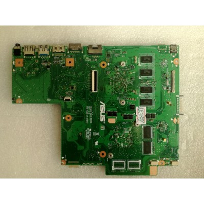 MB BAD - донор Asus X540SCA MB._4G (90NB0B20-R00021, 60NB0B20-MB2001-201) X540SC REV. 2.0, nVidia N15V-GL1-KB-A2, 4 чипа Micron D9PTD MT41J128M16JT-093G:K, 8 чипов SK hynix H5TC4G63CFR - снято CPU