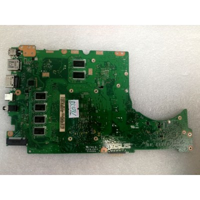 MB BAD - донор Asus UX310UQ MB._8G (90NB0CL0-R00020, 60NB0CL0-MB1121 (204)) UX310UV REV. 2.0, nVidia N16S-GTR-S-A2, 4 чипа Micron D9SMP MT41J256M16LY-091G:N, 8 чипов SEC 628 K4A8G08 - снято CPU