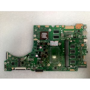 MB BAD - донор Asus UX310UQ MB._8G (90NB0CL0-R00020, 60NB0CL0-MB1121 (204)) UX310UV REV. 2.0, nVidia N16S-GTR-S-A2, 4 чипа Micron D9SMP MT41J256M16LY-091G:N, 8 чипов SEC 628 K4A8G08 - снято CPU