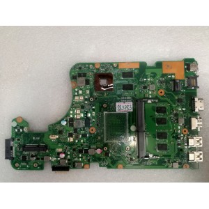 MB BAD - донор Asus X555BP MB._8G (90NB0D30-R00040, 60NB0D30-MB1210 (202)) X555QG REV. 2.0, AMD 216-0856080, 4 чипа SK hynix H5TC4G63CFR, 8 чипов SEC 731 K4A8G08 - снято CPU