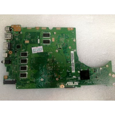 MB BAD - донор Asus UX310UQK MB._4G (90NB0CL0-R00060, 60NB0CL0-MB1901 (201)) UX310UQK REV. 2.0, nVidia N16S-GTR-S-A2, 4 чипа Micron D9SMP MT41J256M16LY-091G:N, 8 чипов SEC 704 K4A4G08 - снято CPU