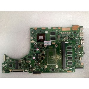 MB BAD - донор Asus UX310UQK MB._4G (90NB0CL0-R00060, 60NB0CL0-MB1901 (201)) UX310UQK REV. 2.0, nVidia N16S-GTR-S-A2, 4 чипа Micron D9SMP MT41J256M16LY-091G:N, 8 чипов SEC 704 K4A4G08 - снято CPU