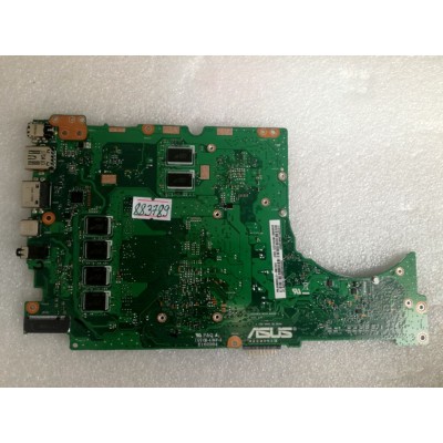 MB BAD - донор Asus UX310UQK MB._4G (90NB0CL0-R00060, 60NB0CL0-MB1901 (203)) UX310UQK REV. 2.0, nVidia N16S-GTR-S-A2, 4 чипа Micron D9SMP MT41J256M16LY-091G:N, 8 чипов Micron D9TGG MT40A512M8RH-083E:B - снято CPU