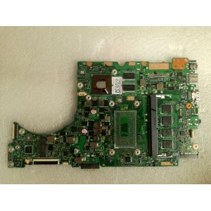 MB BAD - донор Asus UX310UQK MB._4G (90NB0CL0-R00060, 60NB0CL0-MB1901 (203)) UX310UQK REV. 2.0, nVidia N16S-GTR-S-A2, 4 чипа Micron D9SMP MT41J256M16LY-091G:N, 8 чипов Micron D9TGG MT40A512M8RH-083E:B - снято CPU