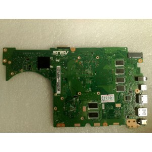 MB BAD - донор Asus UX310UQK MB._4G (90NB0CL0-R00060, 60NB0CL0-MB1901 (201)) UX310UQK REV. 2.0, nVidia N16S-GTR-S-A2, 4 чипа Micron D9SMP MT41J256M16LY-091G:N, 8 чипов SEC 704 K4A4G08 - снято CPU