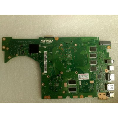MB BAD - донор Asus UX310UQK MB._4G (90NB0CL0-R00060, 60NB0CL0-MB1901 (201)) UX310UQK REV. 2.0, nVidia N16S-GTR-S-A2, 4 чипа Micron D9SMP MT41J256M16LY-091G:N, 8 чипов SEC 704 K4A4G08 - снято CPU