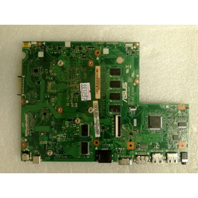 MB BAD - донор Asus X541UJ MB._8G (90NB0ER0-R02200, 60NB0ER0-MB2201 (201)) X541UVK REV. 2.0, nVidia N16V-GM-B1, 4 чипа SEC 649 K4W4G16, 8 чипов Micron D9TBH MT40A1G8WE-083E:B - снято CPU