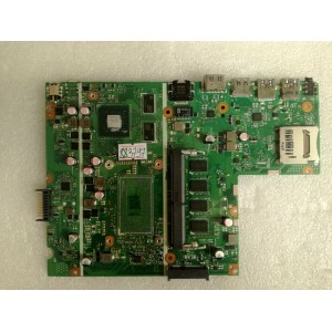 MB BAD - донор Asus X541UJ MB._8G (90NB0ER0-R02200, 60NB0ER0-MB2201 (201)) X541UVK REV. 2.0, nVidia N16V-GM-B1, 4 чипа SEC 649 K4W4G16, 8 чипов Micron D9TBH MT40A1G8WE-083E:B - снято CPU