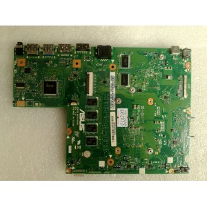 MB BAD - донор Asus X541UV MB._4G (90NB0CG0-R01500, 60NB0CG0-MB1500 (200)) X541UV REV. 2.0, nVidia N16V-GMR1-S-A2, 4 чипа Micron D9SMP MT41J256M16LY-091G:N, 8 чипов SEC 716 K4A4G08 - снято CPU