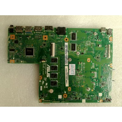MB BAD - донор Asus X541UV MB._4G (90NB0CG0-R01500, 60NB0CG0-MB1500 (200)) X541UV REV. 2.0, nVidia N16V-GMR1-S-A2, 4 чипа Micron D9SMP MT41J256M16LY-091G:N, 8 чипов SEC 716 K4A4G08 - снято CPU