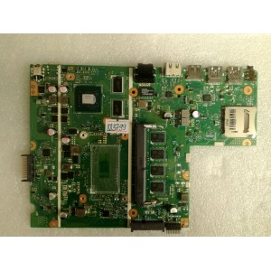 MB BAD - донор Asus X541UV MB._4G (90NB0CG0-R01500, 60NB0CG0-MB1500 (200)) X541UV REV. 2.0, nVidia N16V-GMR1-S-A2, 4 чипа Micron D9SMP MT41J256M16LY-091G:N, 8 чипов SEC 716 K4A4G08 - снято CPU