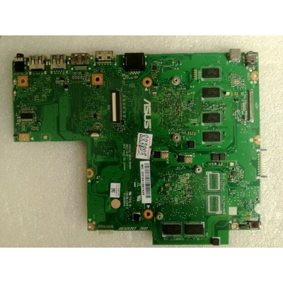 MB BAD - донор Asus X541SC MB._4G (90NB0CI0-R00010, 60NB0CI0-MB1800 R205) X541SC REV. 2.0, nVidia N15V-GL1-KA-A2, 4 чипа Micron 6PKI7 D9PTD MT41J128M16JT-093G:K, 8 чипов SK hynix H5TC4G63CFR - снято CPU