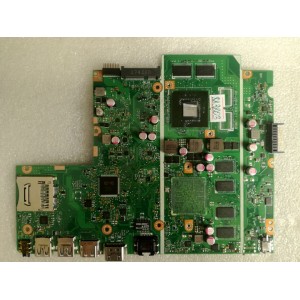 MB BAD - донор Asus X541SC MB._4G (90NB0CI0-R00010, 60NB0CI0-MB1800 R205) X541SC REV. 2.0, nVidia N15V-GL1-KA-A2, 4 чипа Micron 6PKI7 D9PTD MT41J128M16JT-093G:K, 8 чипов SK hynix H5TC4G63CFR - снято CPU