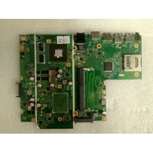 MB BAD - донор Asus X541NC MB._0M (90NB0E90-R00010, 60NB0E90-MB1150 R216) X541NC REV. 2.1, nVidia N15V-GL1-KA-A2, 4 чипа SK hynix H5TC4G63CFR - снято CPU