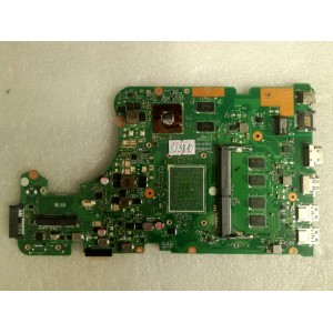 MB BAD - донор Asus X555BP MB._8G (90NB0D30-R00040, 60NB0D30-MB1210 (202)) X555QG REV. 2.0, AMD 216-0856080, 4 чипа SK hynix H5TC4G63CFR, 8 чипов SEC 731 K4A8G08 - снято CPU