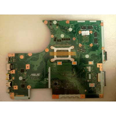 MB BAD - донор Asus X752VX MB_0M (60NB0AY0-MB1200(200)) X752VX REV. 2.0., nVidia N16P-GT-A2, HUB, 8 чипов Samsung K4W2G16460-BC1A - снято CPU