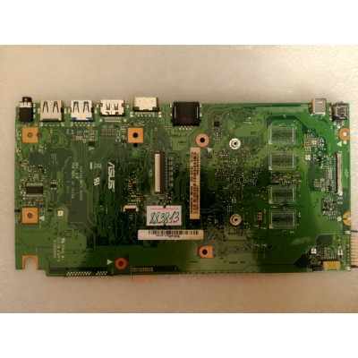 MB BAD - донор Asus X541SA MB._2G (90NB0CH0-R00080, 60NB0CH0-MB1600 (202)) X541SA REV. 2.0, 4 чипа Micron D9SHD MT41K256M16TW-107:P - снято CPU