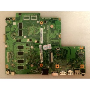 MB BAD - донор Asus X541SC MB._4G (90NB0CI0-R00010, 60NB0CI0-MB1801 (203)) X41SC REV. 2.0, nVidia N15V-GL1-KB-A2, 4 чипа Micron D9PTD MT41J128M16JT-093G:K, 8 чипов Micron D9SHD MT41K256M16TW-107:P - снято CPU