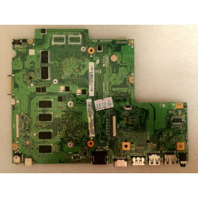 MB BAD - донор Asus X541SC MB._4G (90NB0CI0-R00010, 60NB0CI0-MB1801 (203)) X41SC REV. 2.0, nVidia N15V-GL1-KB-A2, 4 чипа Micron D9PTD MT41J128M16JT-093G:K, 8 чипов Micron D9SHD MT41K256M16TW-107:P - снято CPU