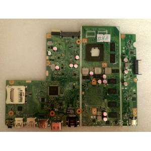 MB BAD - донор Asus X541SC MB._4G (90NB0CI0-R00010, 60NB0CI0-MB1801 (203)) X41SC REV. 2.0, nVidia N15V-GL1-KB-A2, 4 чипа Micron D9PTD MT41J128M16JT-093G:K, 8 чипов SK hynix H5TC4G63CFR - снято CPU