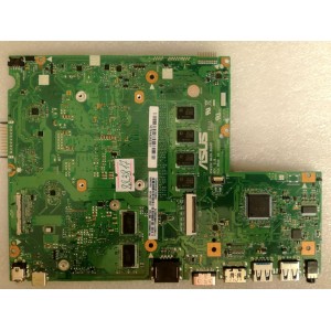 MB BAD - донор Asus X541UV MB._4G (90NB0CG0-R01500, 60NB0CG0-MB1500 (200)) X541UV REV. 2.0, nVidia N16V-GMR1-S-A2, 4 чипа Micron D9SMP MT41J256M16LY-091G:N, 8 чипов SEC 716 K4A4G08 - снято CPU