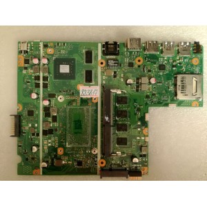 MB BAD - донор Asus X541UV MB._4G (90NB0CG0-R01500, 60NB0CG0-MB1500 (200)) X541UV REV. 2.0, nVidia N16V-GMR1-S-A2, 4 чипа Micron D9SMP MT41J256M16LY-091G:N, 8 чипов SEC 716 K4A4G08 - снято CPU