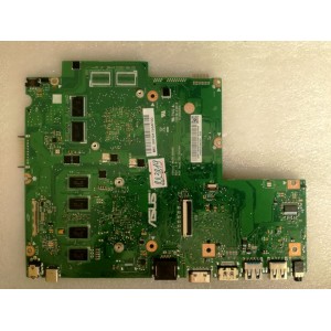 MB BAD - донор Asus X541SC MB._4G (90NB0CI0-R00010, 60NB0CI0-MB1801 (203)) X41SC REV. 2.0, nVidia N15V-GL1-KB-A2, 4 чипа Micron D9PTD MT41J128M16JT-093G:K, 8 чипов SK hynix H5TC4G63CFR - снято CPU