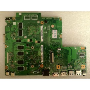 MB BAD - донор Asus X541SC MB._4G (90NB0CI0-R00010, 60NB0CI0-MB1801 (202)) X41SC REV. 2.0, nVidia N15V-GL1-KB-A2, 4 чипа Micron D9PTD MT41J128M16JT-093G:K, 8 чипов Micron D9SHD MT41K256M16TW-107:P - снято CPU