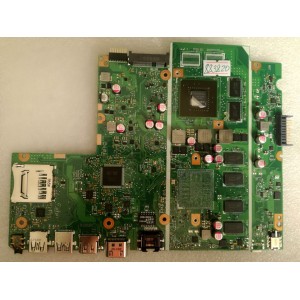 MB BAD - донор Asus X541SC MB._4G (90NB0CI0-R00010, 60NB0CI0-MB1801 (202)) X41SC REV. 2.0, nVidia N15V-GL1-KB-A2, 4 чипа Micron D9PTD MT41J128M16JT-093G:K, 8 чипов Micron D9SHD MT41K256M16TW-107:P - снято CPU