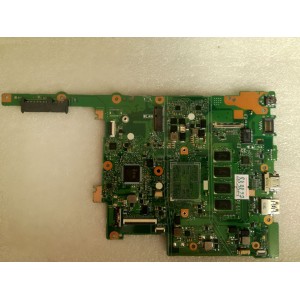 MB BAD - донор Asus E502NA MAIN_BD._4G (90NB0DI0-R00030, 60NB0DI0-MB1520 (212)) E502NA REV. 2.1, 8 чипов SK hynix H5TC4G63CFR - снято CPU