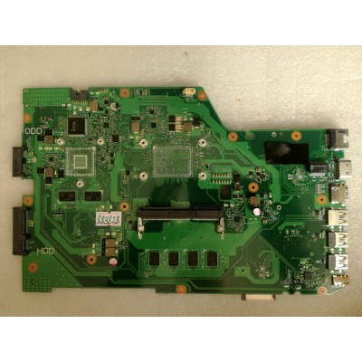 MB BAD - донор Asus X751NA MAIN_BD._4G (90NB0EA0-R00010, 60NB0EB0-MB1031 (213)) X751NV REV. 2.1, 4 чипа SEC 707 K4W4G16, 8 чипов Micron D9SGQ MT41K512M8DA-107:P - снято CPU