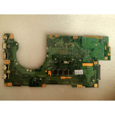 MB BAD - донор Asus K501UQ MAIN_BD._4G (90NB0BP0-R00040, 60NB0BP0-MB1011-201) K501UW REV. 2.0, nVidia N16S-GT1-KB-A2, 2 чипа Samsung K4G80325FB-HC03, 8 чипов Micron D9RGQ MT40A512M8HX-093E:A - снято CPU