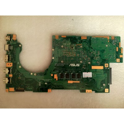 MB BAD - донор Asus K501UXM MB_BD._8G (90NB0A60-R00110, 60NB0A60-MB2400-203) K501UW REV. 2.0, nVidia N16P-GT-A2, 4 чипа ELPIDA W40326ABB-60-F, 8 чипов SEC 631 K4A8G08 - снято CPU
