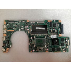 MB BAD - донор Asus K501UXM MB_BD._8G (90NB0A60-R00110, 60NB0A60-MB2400-203) K501UW REV. 2.0, nVidia N16P-GT-A2, 4 чипа ELPIDA W40326ABB-60-F, 8 чипов SEC 631 K4A8G08 - снято CPU