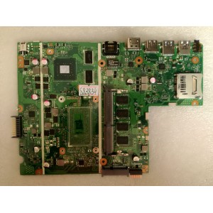MB BAD - донор Asus X541UV MB._8G (90NB0CG0-R03300, 60NB0CG0-MB3301 (200)) X541UV REV. 2.0, nVidia N16V-GMR1-S-A2, 4 чипа Micron D9SMP MT41J256M16LY-091G:N, 7 чипов Micron D9TBH MT40A1G8WE-083E:B - снято CPU