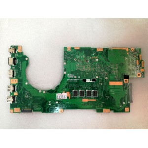 MB BAD - донор Asus K501UQ MAIN_BD._8G (90NB0BP0-R00030, 60NB0BP0-MB1501-201) K501UW REV. 2.0, nVidia N16S-GT1-KB-A2, 2 чипа Samsung 610 K4G80325FB-HC03, 8 чипов SEC 619 K4A8G08 - снято CPU