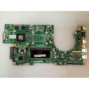 MB BAD - донор Asus K501UQ MAIN_BD._8G (90NB0BP0-R00030, 60NB0BP0-MB1501-201) K501UW REV. 2.0, nVidia N16S-GT1-KB-A2, 2 чипа Samsung 610 K4G80325FB-HC03, 8 чипов SEC 619 K4A8G08 - снято CPU