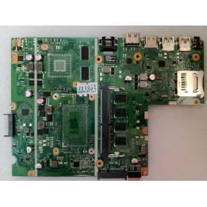 MB BAD - донор Asus X541UV MB._4G (90NB0CG0-R01500, 60NB0CG0-MB1500 (200)) X541UV REV. 2.0, 4 чипа Micron D9SMP MT41J256M16LY-091G:N, 8 чипов SEC 716 K4A4G08 - снято CPU и GPU