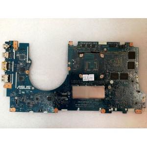 MB BAD - донор Asus N501JW MB._0M (60NB0870-MB4601(210)) N501JW REV. 2.1., nVidia N16P-GX-A2, Intel SR17D, 8 чипов SK hynix H5GC2H24BFR, 8 чипов SK hynix H5TC4G83BFR - снято CPU