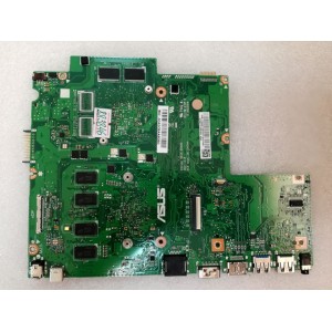 MB BAD - донор Asus X541SC MB._4G (90NB0CI0-R00010, 60NB0CI0-MB1800 R203) X541SC REV. 2.0, nVidia N15V-GL1-KA-A2, 4 чипа Micron D9PTD MT41J128M16JT-093G:K, 8 чипов Micron D9SHD MT41K256M16TW-107:P - снято CPU