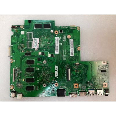 MB BAD - донор Asus X541SC MB._4G (90NB0CI0-R00010, 60NB0CI0-MB1800 R203) X541SC REV. 2.0, nVidia N15V-GL1-KA-A2, 4 чипа Micron D9PTD MT41J128M16JT-093G:K, 8 чипов Micron D9SHD MT41K256M16TW-107:P - снято CPU